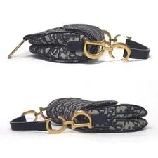 Authentic Christian Dior Saddle Mini Color W/Strap 2