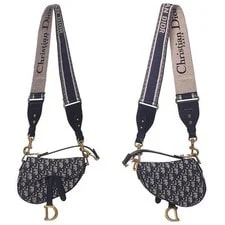Authentic Christian Dior Saddle Mini Color W/Strap 4