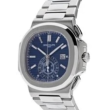 Patek Philippe Nautilus 5976/1G-001 '40th Anniversary' Chronograph White Gold 3