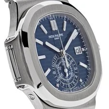 Patek Philippe Nautilus 5976/1G-001 '40th Anniversary' Chronograph White Gold 4