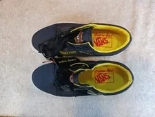 Vans X 4.5/ 6 Old Skool Cobra Kai Dojo --- VN0A3WKT05N 2