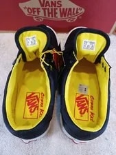 Vans X 4.5/ 6 Old Skool Cobra Kai Dojo --- VN0A3WKT05N 3