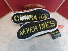 Vans X 4.5/ 6 Old Skool Cobra Kai Dojo --- VN0A3WKT05N 4