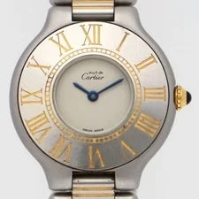 Cartier — Cartier Must 21 12500P Ivory — Watch — resale