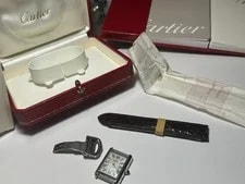 Cartier — Cartier Must DE Tank W1016230 BOX Warranty NEW Unworn — Watch — resale