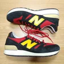 New Balance Shoes 7 M670BRY Hanon Flying Club Spitfire England Made 2