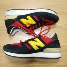 New Balance Shoes 7 M670BRY Hanon Flying Club Spitfire England Made 3