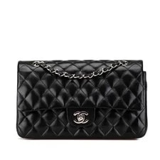 Chanel — Chanel Matelasse 25 Double Flap Coco Mark Chain Ladi — Handbag — resale