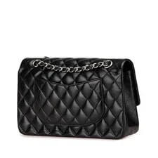Chanel Matelasse 25 Double Flap Coco Mark Chain Ladi 2