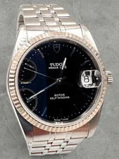 Tudor Prince Date 34MM Ref. 74034 Black Dial 2