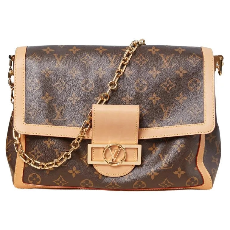 Louis Vuitton — Dauphine Monogramme Bag With Chain Shoulder Strap Louis Vuitton — Designer Shoe — resale