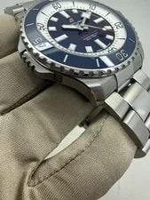 2025 Breitling Superocean Blue Dial 46mm Automatic Steel A17378 W/ Box 3