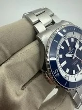 2025 Breitling Superocean Blue Dial 46mm Automatic Steel A17378 W/ Box 4