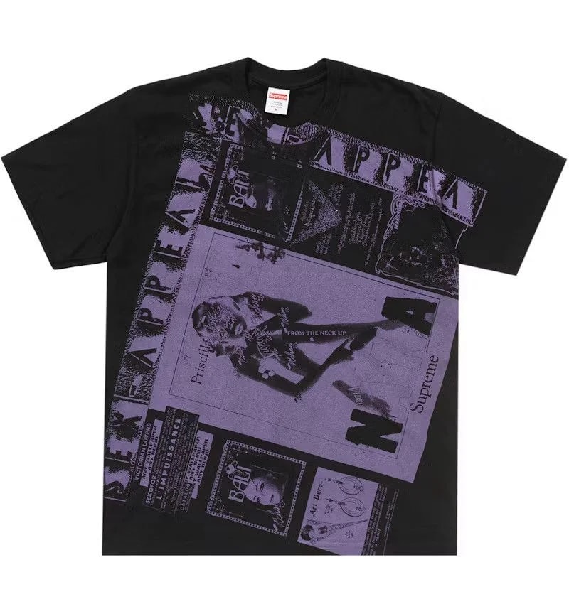 Supreme Collage Tee 2