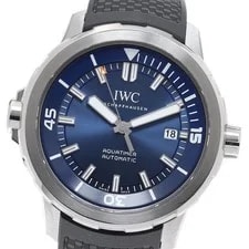IWC Schaffhausen — IWC Schaffhausen Aquatimer IW329005 Date Navy Dial Automatic Watch_965585 — Watch — resale