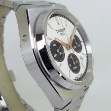 Excellent Condition Tissot T137.427.11.011.00 PRX Automatic Chronograph Fro 2