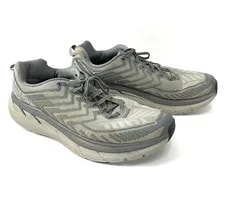 Hoka — Hoka One Shoes 12 Clifton Running Athletic 1108409 Slvr — Sneaker — resale