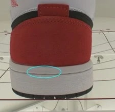 Jordan 852542-100 Moderate Wear Or Visible Flaws 8 /9.5 WomenQ 4