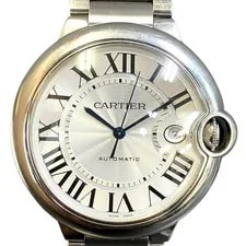 Cartier — Cartier Ballon Bleu WSBB0049 Stainless Steel 42mm Silver Dial Automatic #WPW028 — Watch — resale