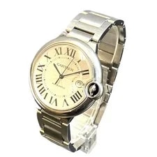 Cartier Ballon Bleu WSBB0049 Stainless Steel 42mm Silver Dial Automatic #WPW028 2