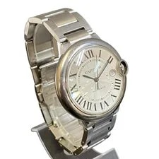 Cartier Ballon Bleu WSBB0049 Stainless Steel 42mm Silver Dial Automatic #WPW028 3