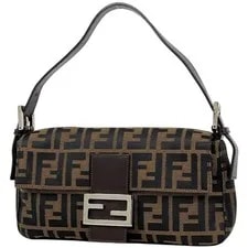 Fendi — Fendi Pattern Mamma Baguette One 26424 W — Handbag — deal