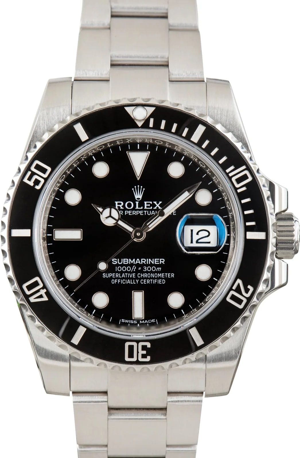 Rolex Submariner Ref 116610LN Black Dial 3