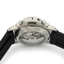 Panerai Luminor 1950 Flyback Chronograph PAM00212 Stainless Steel 44mm #TSW103 4