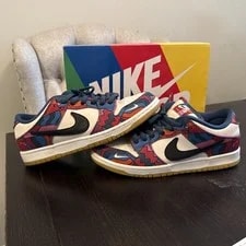Nike SB Dunk Low Pro Parra Abstract Art (2021) 3