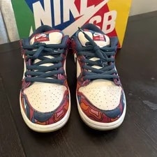 Nike SB Dunk Low Pro Parra Abstract Art (2021) 4