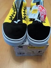 Vans X Peanuts Old Skool Charlie Limited Edition / 13 NEW 2