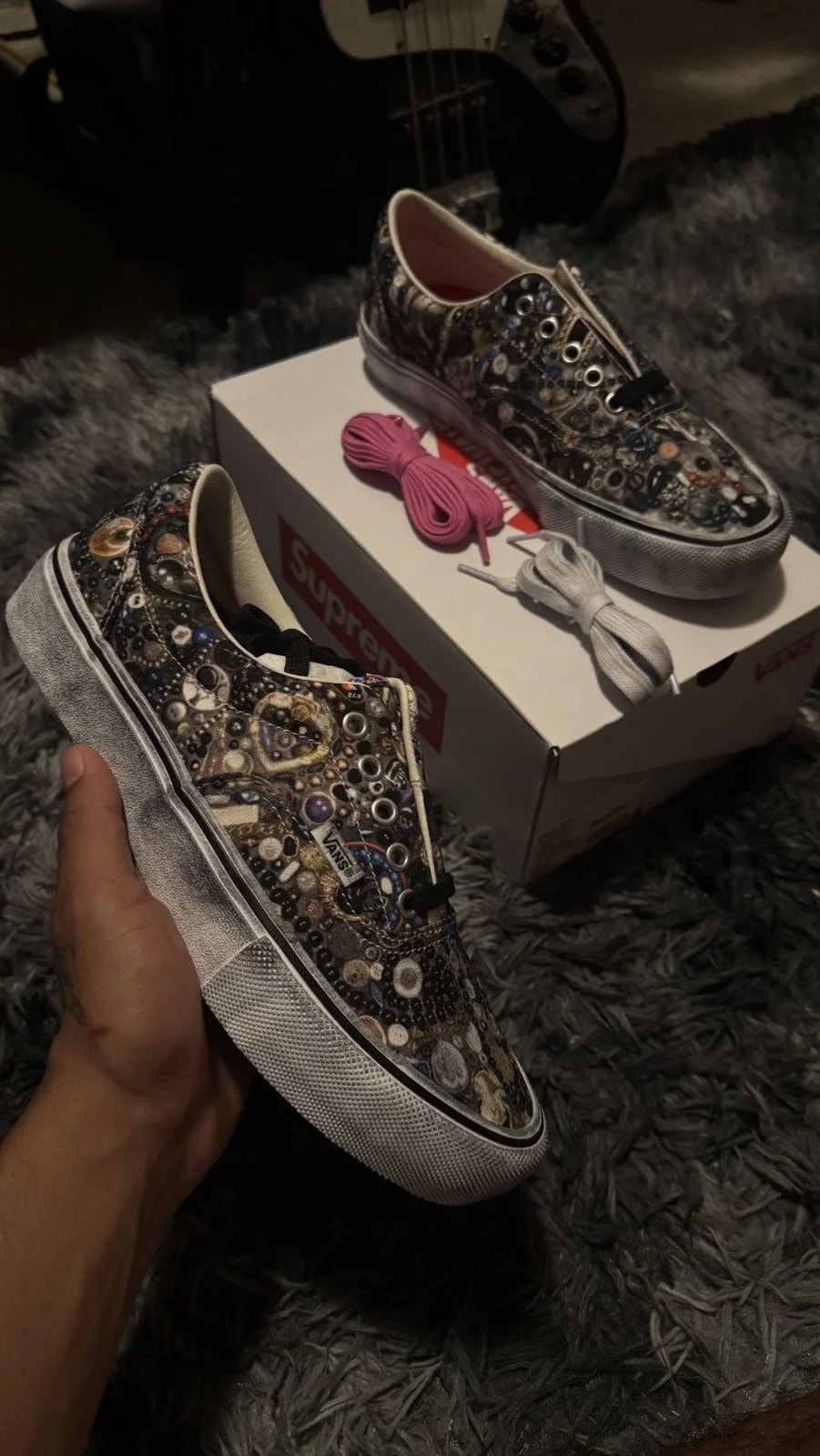 Supreme — Supreme X Mike Kelly X Vans — Sneaker — resale