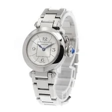 Cartier — Cartier Pasha de W3140007 27mm SS Silver Dial Quartz #C12431 — Watch — resale