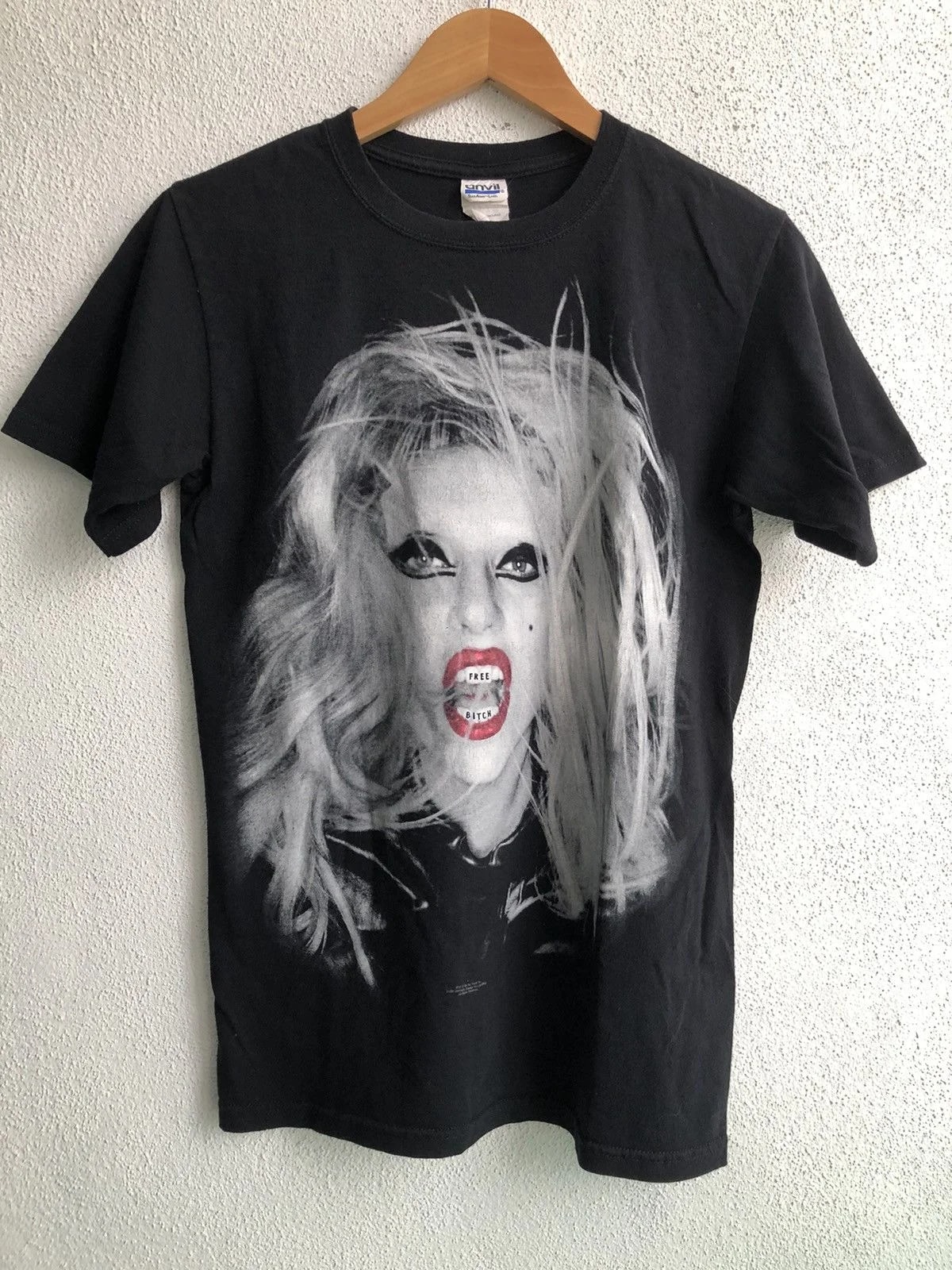 Born — Lady Gaga Tour Tee (The Born This Way Ball 2012) — streetwear — resale