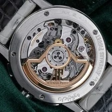 Audemars Piguet Code 11.59 Chronograph Gray Dial 18K White Gold SET 26393CR 2