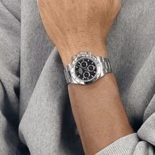 Rolex Daytona 116520 Stainless Steel Black Dial (2004) 2