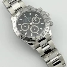 Rolex Daytona 116520 Stainless Steel Black Dial (2004) 3
