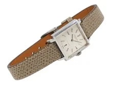 IWC Ref.R2301 SS Original Dial Silver Square Automatic(Cal.44) Overhauled 2