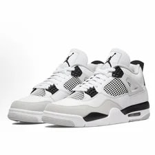 Air Jordan 4 Retro "Military " Mid-Top Basketball Shoes
