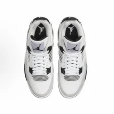 Air Jordan 4 Retro "Military " Mid-Top Basketball Shoes 4