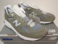 5.0US New Balance M990Kbm2 Us5 990V2 M1300Jp Original Color Stee 2