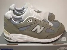 5.0US New Balance M990Kbm2 Us5 990V2 M1300Jp Original Color Stee 3