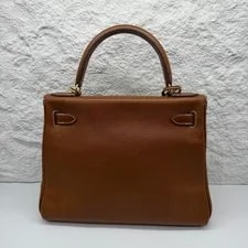 Auth Hermès Kelly 28 Faubourg Top Handle 3