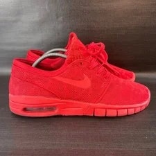 Nike SB Stefan Janoski Max Sz 8 Skate Shoes 631303-660 4