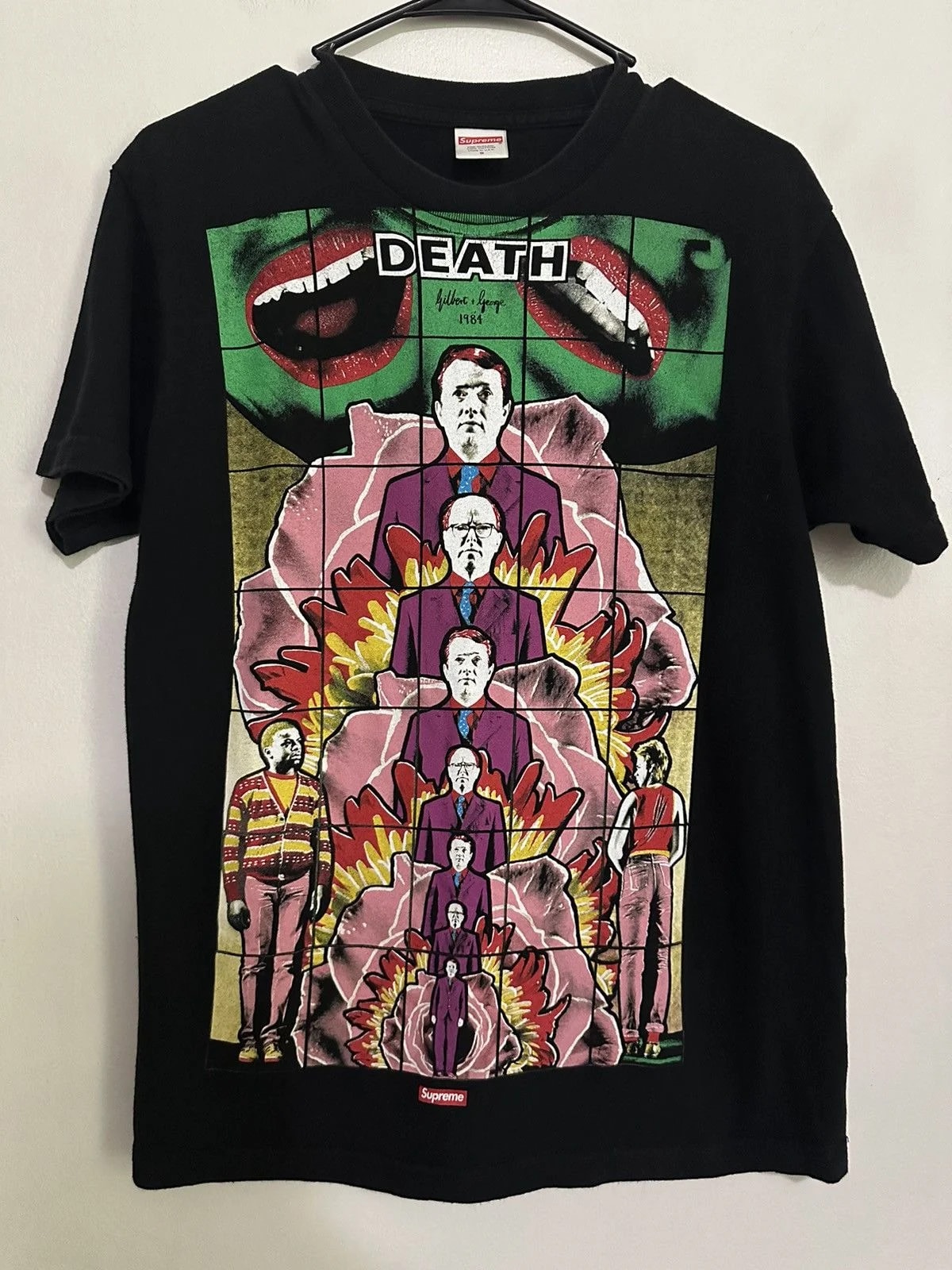 Supreme — Supreme Gilbert & George Death Tee — streetwear — resale