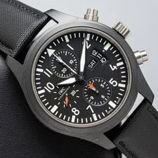 IWC Pilot's Black - IW378901 Top Gun Chronograph 2