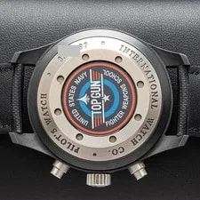 IWC Pilot's Black - IW378901 Top Gun Chronograph 3