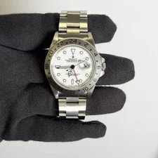 Rolex Explorer II 42mm White Dial Ref 2