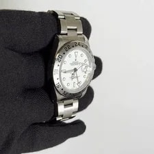 Rolex Explorer II 42mm White Dial Ref 3
