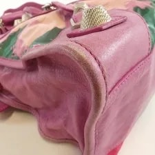 Auth Balenciaga Giant City Floral -Color 173084 4